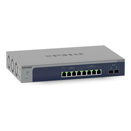 Netgear smart ms510txm conmutador l3 lite inteligente 4 x 100/1000/2.5g + 4 x 1/2.5/5/10gbase-t + 2 x 10 gigabit sfp+ (enlace de