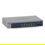 Netgear smart ms510txm conmutador l3 lite inteligente 4 x 100/1000/2.5g + 4 x 1/2.5/5/10gbase-t + 2 x 10 gigabit sfp+ (enlace de
