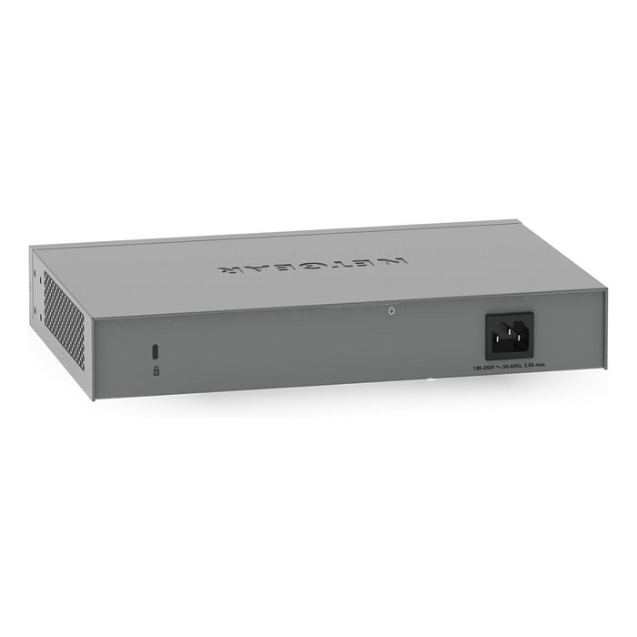 Netgear smart ms510txm conmutador l3 lite inteligente 4 x 100/1000/2.5g + 4 x 1/2.5/5/10gbase-t + 2 x 10 gigabit sfp+ (enlace de