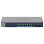 NETGEAR MS510TXUP Conmutador Gestionado L2/L3/L4 8 Puertos PoE++ (60W) + 2 SFP+ 10G Ethernet, Montaje en Rack, 140 Gbit/s
