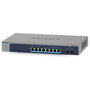 NETGEAR MS510TXUP Conmutador Gestionado L2/L3/L4 8 Puertos PoE++ (60W) + 2 SFP+ 10G Ethernet, Montaje en Rack, 140 Gbit/s