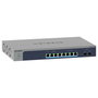 NETGEAR MS510TXUP Conmutador Gestionado L2/L3/L4 8 Puertos PoE++ (60W) + 2 SFP+ 10G Ethernet, Montaje en Rack, 140 Gbit/s
