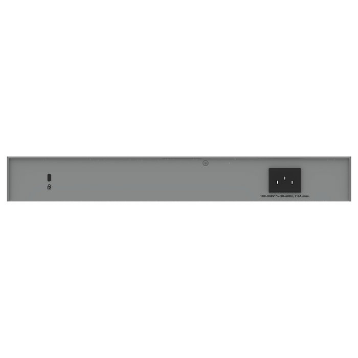 NETGEAR MS510TXUP Conmutador Gestionado L2/L3/L4 8 Puertos PoE++ (60W) + 2 SFP+ 10G Ethernet, Montaje en Rack, 140 Gbit/s