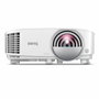 BenQ MW826STH Proyector de corto alcance 3500 lúmenes ANSI DLP WXGA 3D Blanco
