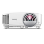 BenQ MW826STH Proyector de corto alcance 3500 lúmenes ANSI WXGA Blanco