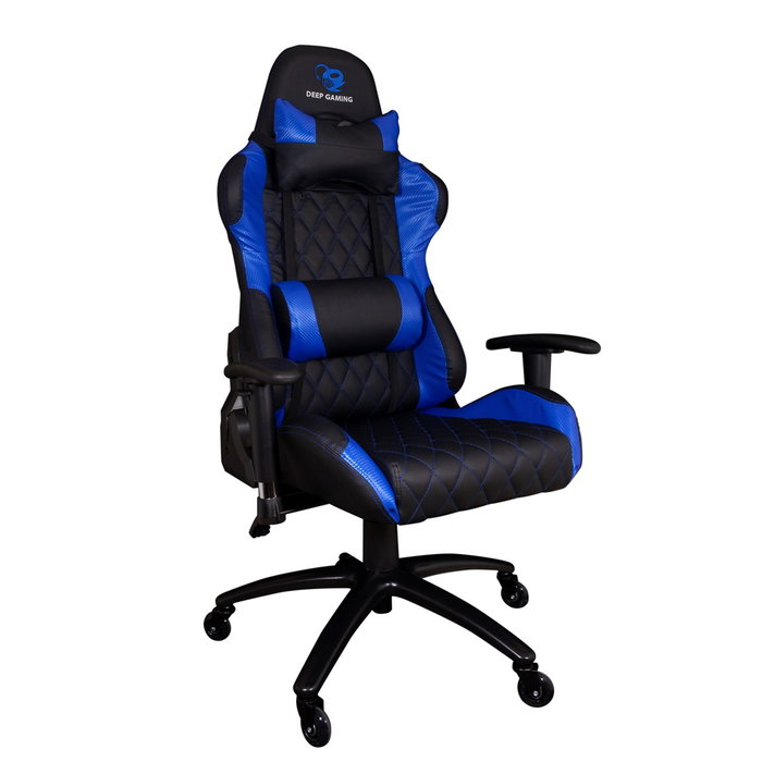 Silla Gaming DEEP GAMING COO-DGMOB03 Azul