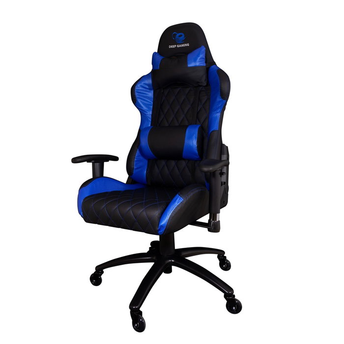 Silla Gaming DEEP GAMING COO-DGMOB03 Azul