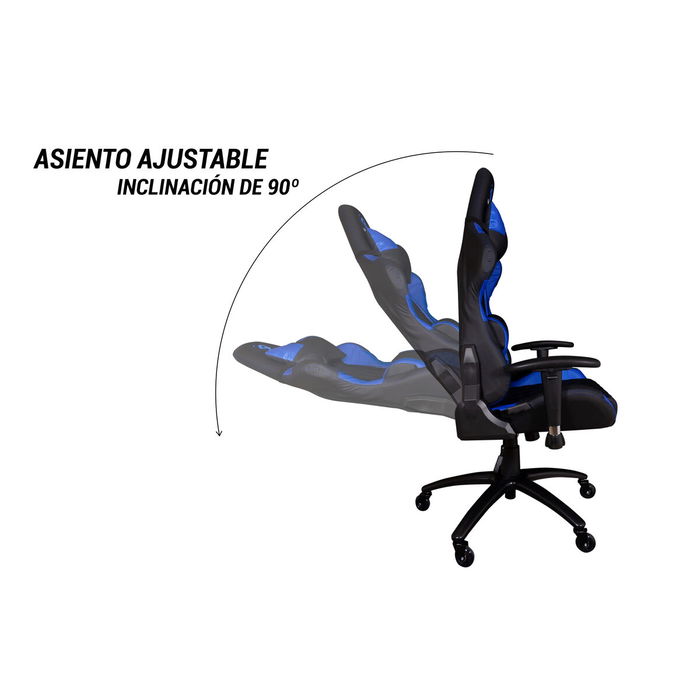 Silla Gaming DEEP GAMING COO-DGMOB03 Azul