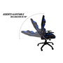 Silla Gaming DEEP GAMING COO-DGMOB03 Azul