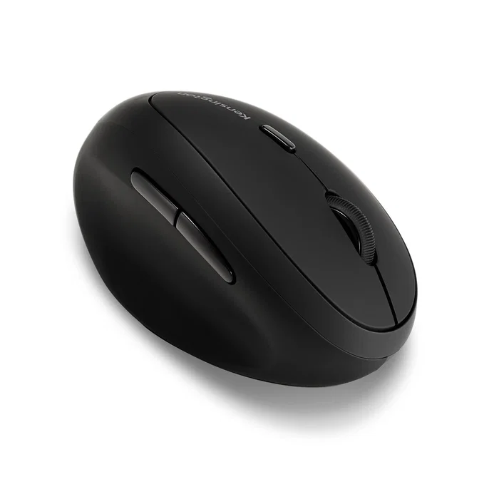 Kensington Pro Fit Ergo Ratón Inalámbrico para Zurdos, Negro