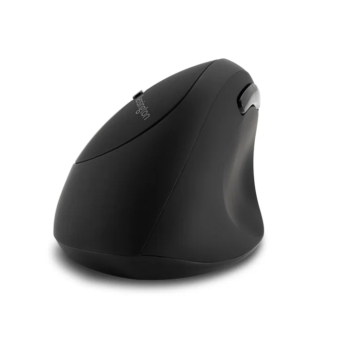 Kensington Pro Fit Ergo Ratón Inalámbrico para Zurdos, Negro