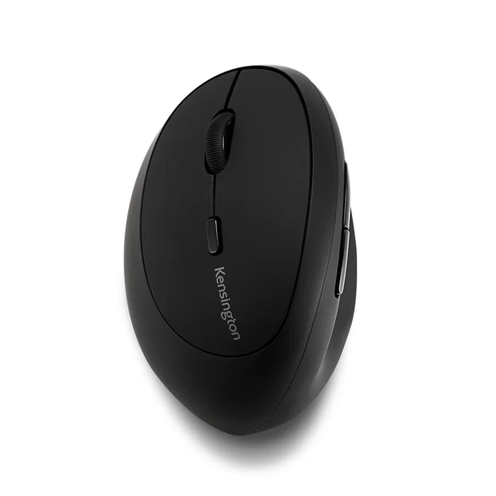 Kensington Pro Fit Ergo Ratón Inalámbrico para Zurdos, Negro