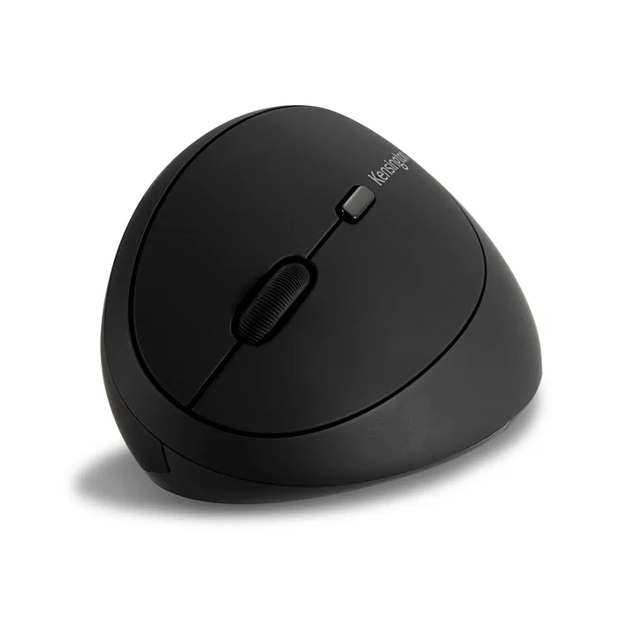 Kensington Pro Fit Ergo Ratón Inalámbrico para Zurdos, Negro