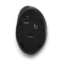 Kensington Pro Fit Ergo Ratón Inalámbrico para Zurdos, Negro