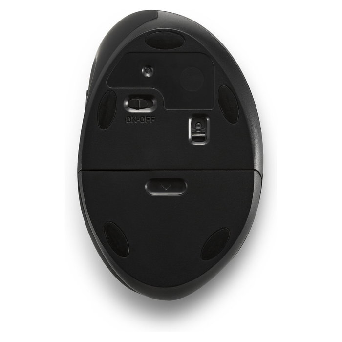Kensington Pro Fit Ergo Ratón Ergonómico Vertical Inalámbrico para Zurdos, Negro Kensington Pro Fit Ergo Ratón Ergonómico Vertical Inalámbrico para Zurdos, Negro