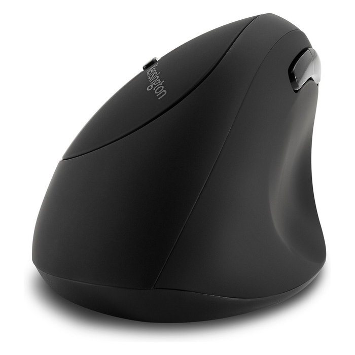 Kensington Pro Fit Ergo Ratón Ergonómico Vertical Inalámbrico para Zurdos, Negro Kensington Pro Fit Ergo Ratón Ergonómico Vertical Inalámbrico para Zurdos, Negro