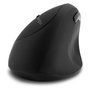 Kensington Pro Fit Ergo Ratón Ergonómico Vertical Inalámbrico para Zurdos, Negro