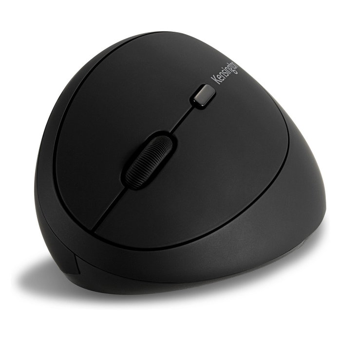 Kensington Pro Fit Ergo Ratón Ergonómico Vertical Inalámbrico para Zurdos, Negro Kensington Pro Fit Ergo Ratón Ergonómico Vertical Inalámbrico para Zurdos, Negro