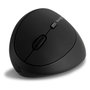 Kensington Pro Fit Ergo Ratón Ergonómico Vertical Inalámbrico para Zurdos, Negro