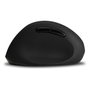 Kensington Pro Fit Ergo Ratón Ergonómico Vertical Inalámbrico para Zurdos, Negro