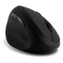 Kensington Pro Fit Ergo Ratón Ergonómico Vertical Inalámbrico para Zurdos, Negro
