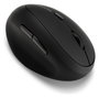 Kensington Pro Fit Ergo Ratón Ergonómico Vertical Inalámbrico para Zurdos, Negro