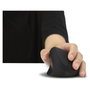 Kensington Pro Fit Ergo Ratón Ergonómico Vertical Inalámbrico para Zurdos, Negro