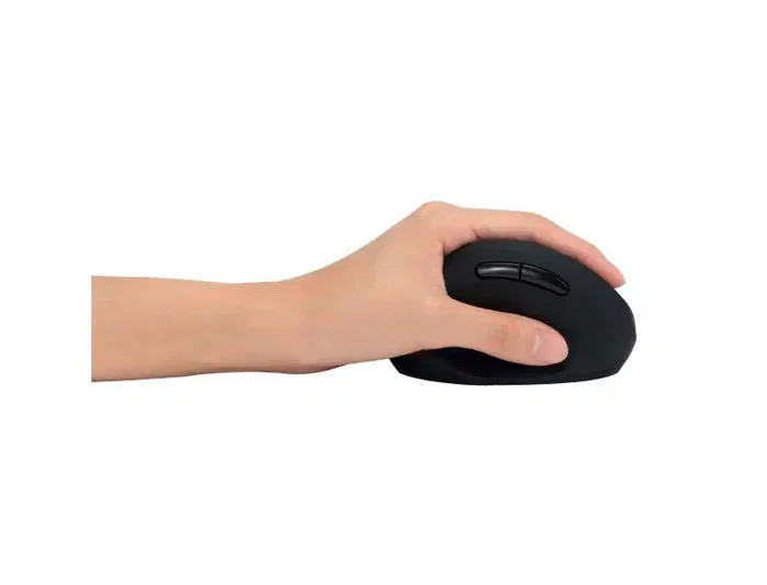 Kensington Pro Fit Ergo Ratón Ergonómico Vertical Inalámbrico para Zurdos, Negro Kensington Pro Fit Ergo Ratón Ergonómico Vertical Inalámbrico para Zurdos, Negro
