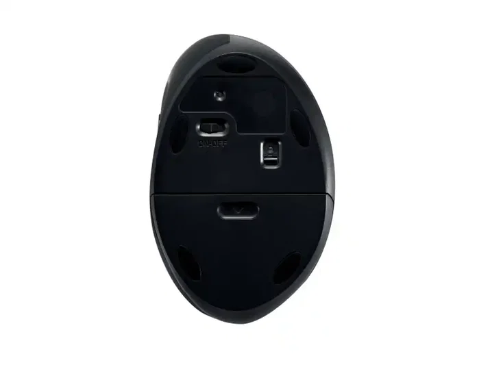 Kensington Pro Fit Ergo Ratón Ergonómico Vertical Inalámbrico para Zurdos, Negro Kensington Pro Fit Ergo Ratón Ergonómico Vertical Inalámbrico para Zurdos, Negro