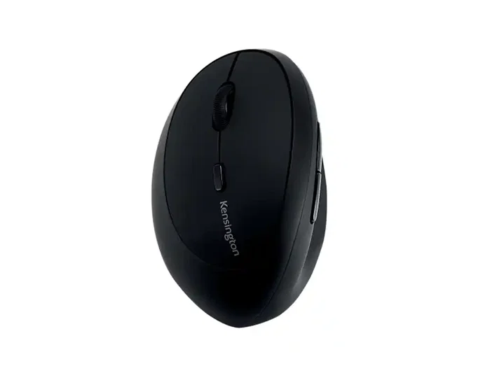 Kensington Pro Fit Ergo Ratón Ergonómico Vertical Inalámbrico para Zurdos, Negro Kensington Pro Fit Ergo Ratón Ergonómico Vertical Inalámbrico para Zurdos, Negro