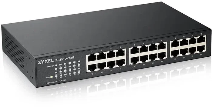 Zyxel GS1100-24E V3 Switch de red 24 puertos Gigabit no administrado