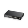 Zyxel GS1100-24E Switch Gigabit Ethernet Gestionable No Administrado 24 Puertos