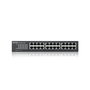 Zyxel GS1100-24E Switch Gigabit Ethernet Gestionable No Administrado 24 Puertos