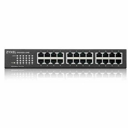 Zyxel GS1100-24E Switch Gigabit Ethernet Gestionable No Administrado 24 Puertos