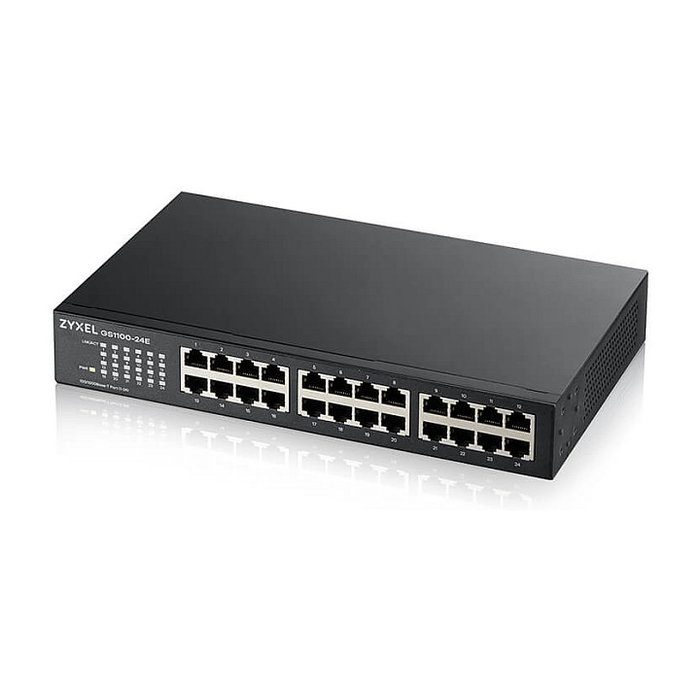 Zyxel GS1100-24E V3 Switch de red 24 puertos Gigabit no administrado