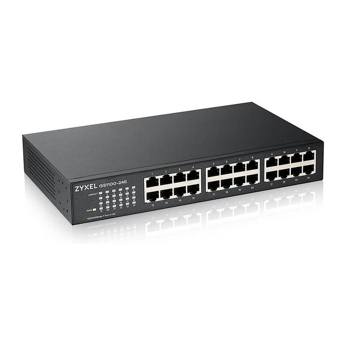 Zyxel GS1100-24E V3 Switch de red 24 puertos Gigabit no administrado