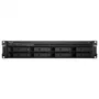 Synology NAS RS1221RP+ 8 Bahías 3.5"- 2.5" Rack Station 4GB DDR4 ECC