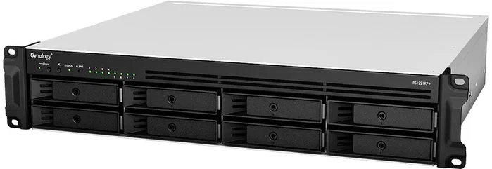 Synology RackStation RS1221RP+ Servidor NAS 8 bahías 4GB RAM
