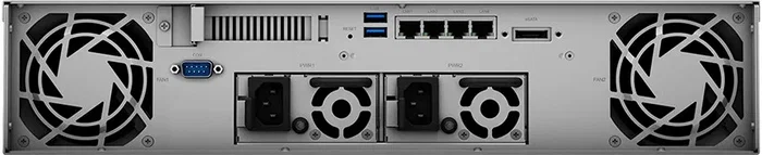 Synology RackStation RS1221RP+ Servidor NAS 8 bahías 4GB RAM