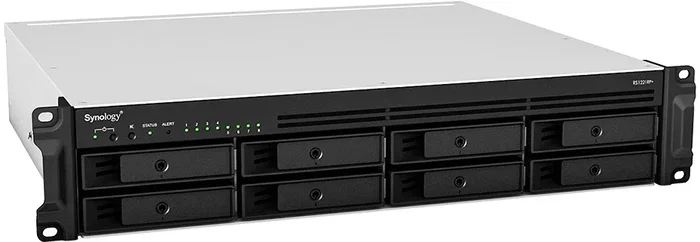 Synology RackStation RS1221RP+ Servidor NAS 8 bahías 4GB RAM