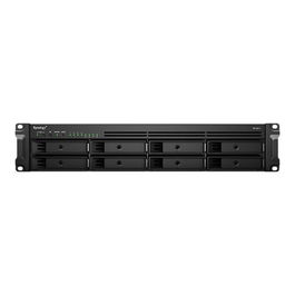 Synology RS1221RP+ Servidor NAS Rack 2U 8 Bahías Hot-Swap AMD Ryzen V1500B Quad-Core 4GB DDR4 ECC RAID 10GbE