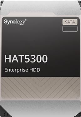 Synology HAT5300 12 TB 3.5 pulg. SATA III 7200 RPM Synology HAT5300 12 TB 3.5 pulg. SATA III 7200 RPM