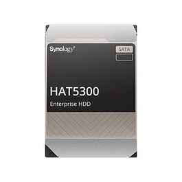 Synology HAT5300-12T Disco Duro NAS 12TB 7200RPM 256MB 3.5" SATA III para Servidores