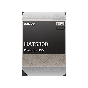Synology HAT5300 12 TB 3.5 pulg. SATA III 7200 RPM Synology HAT5300 12 TB 3.5 pulg. SATA III 7200 RPM