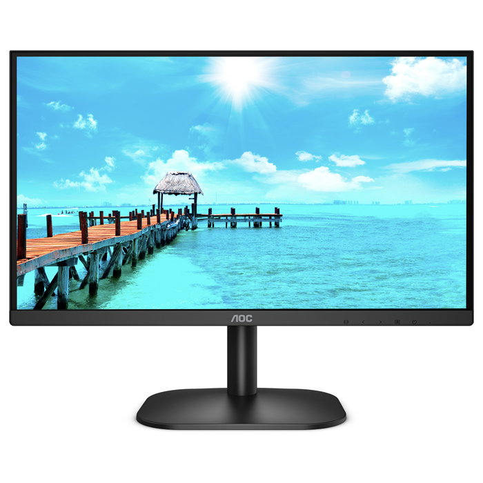 AOC 24B2XHM2 Monitor 23.8 pulg. Full HD VA Negro AOC 24B2XHM2 Monitor 23.8 pulg. Full HD VA Negro