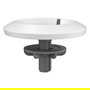 Logitech Soporte para Micrófono Rally Mic Pod - Montaje para Mesa y Techo