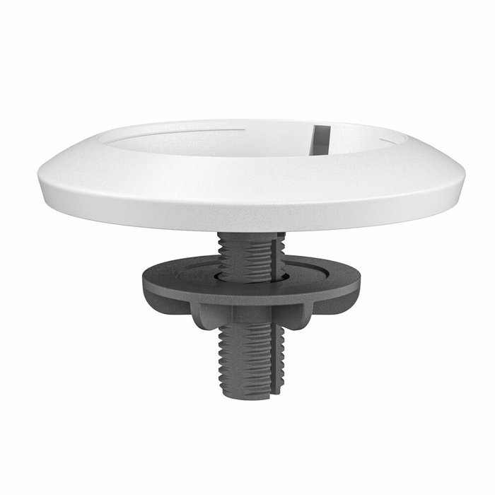Logitech Mic Pod Mount Blanco para Rally Mic Pod Logitech Mic Pod Mount Blanco para Rally Mic Pod