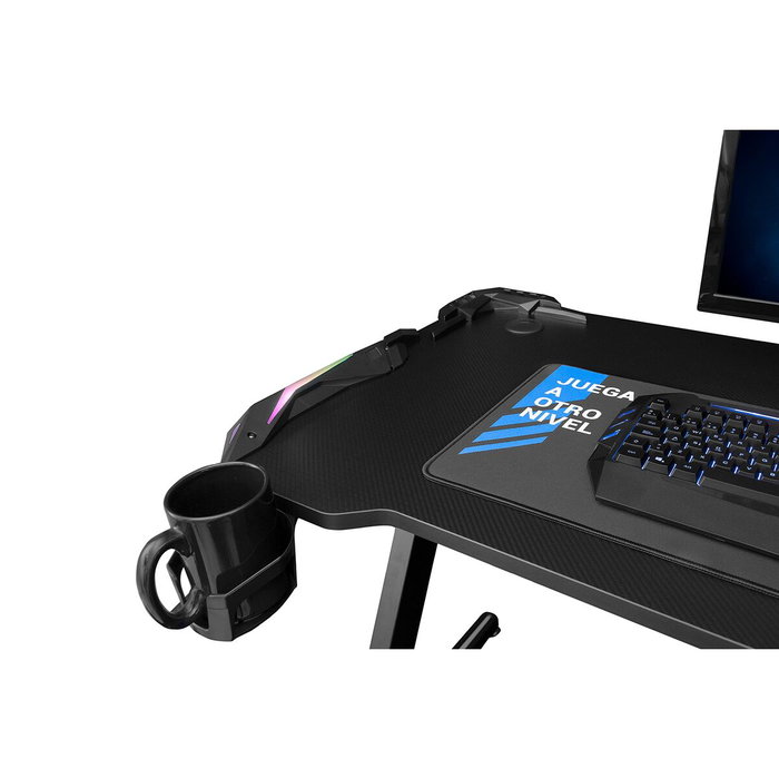 Mesa de Escritorio Gaming DEEP GAMING COO-DGMOB04 Negro 5 atm 1,64"