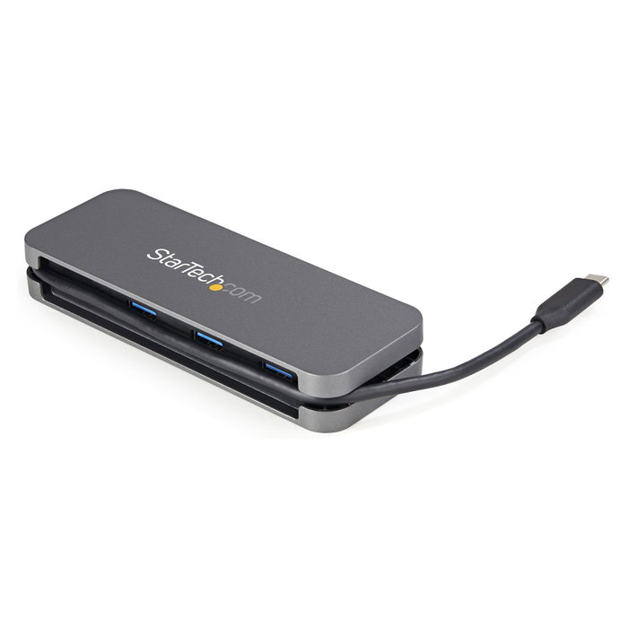 StarTech.com Hub USB-C de 4 Puertos (3 USB-A y 1 USB-C) HB30CM3A1CB StarTech.com Hub USB-C de 4 Puertos (3 USB-A y 1 USB-C) HB30CM3A1CB