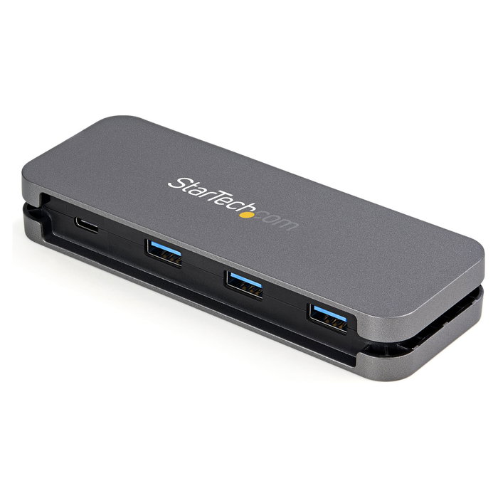 StarTech.com Hub USB-C de 4 Puertos (3 USB-A y 1 USB-C) HB30CM3A1CB StarTech.com Hub USB-C de 4 Puertos (3 USB-A y 1 USB-C) HB30CM3A1CB